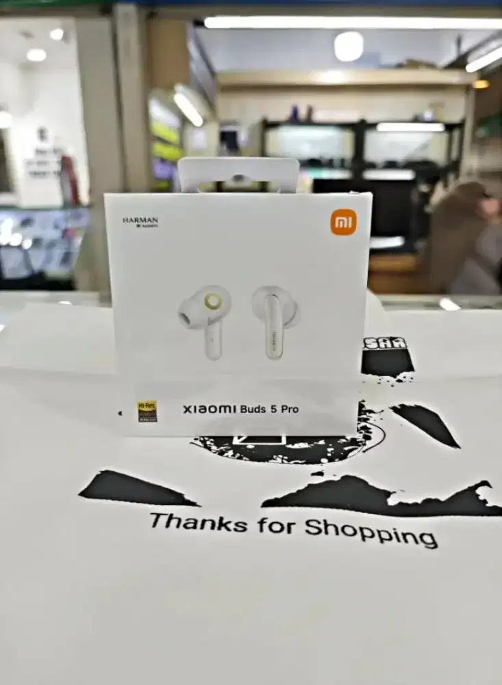 Xiaomi Buds 5 Pro Dual-amplifier coaxial triple drivers TWS bluetooth
