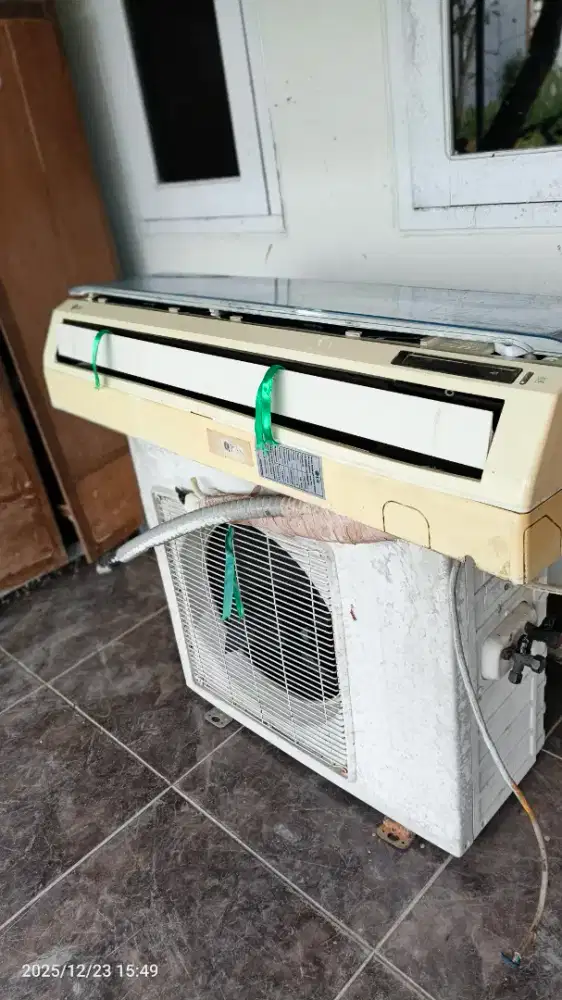 AC LG bekas setengah pk