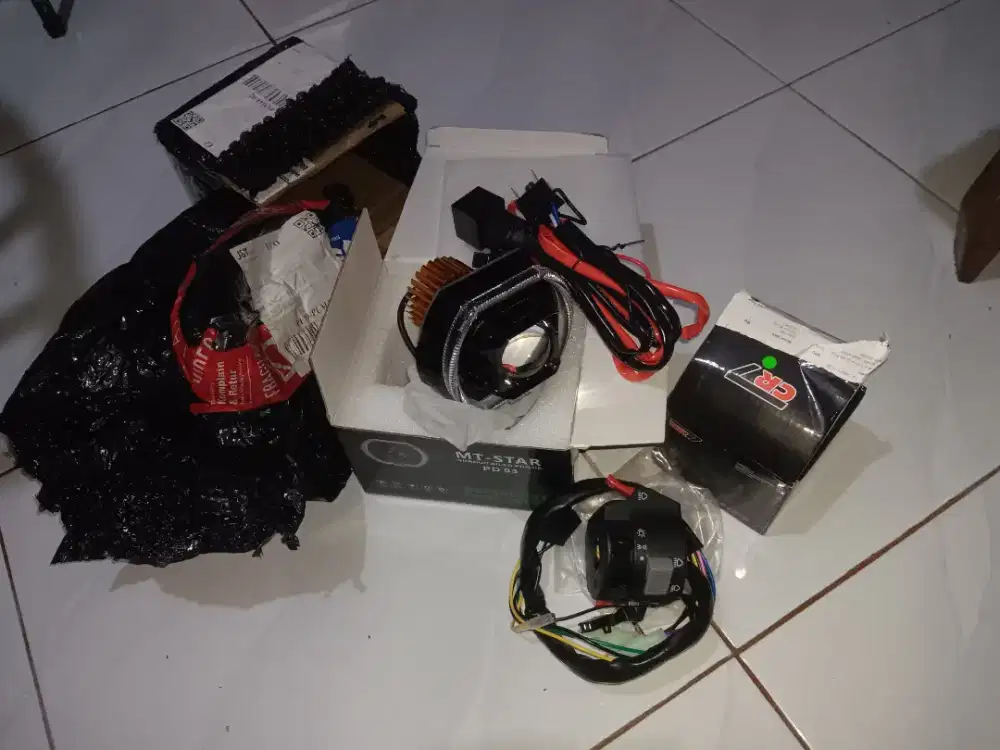 1 set Biled Matrix X1 4.5 Inch