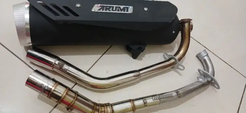 KNALPOT VARIO MERK ARUMI (ARM)