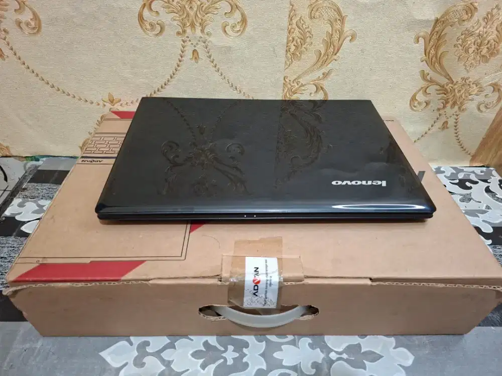 LENOVO G40 PROCESSOR INTEL CELERON N2830 RAM 4GB HDD 500GB bagus'