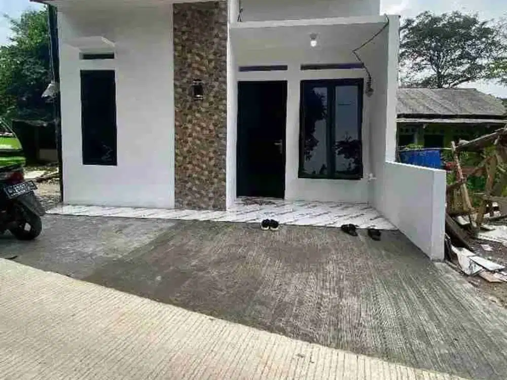 Di jual rumah murah bangunan baru di pondok rajeg