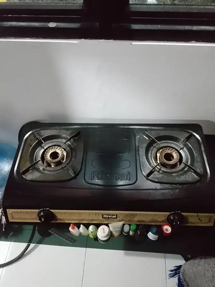Kompor gas 2 Tungku