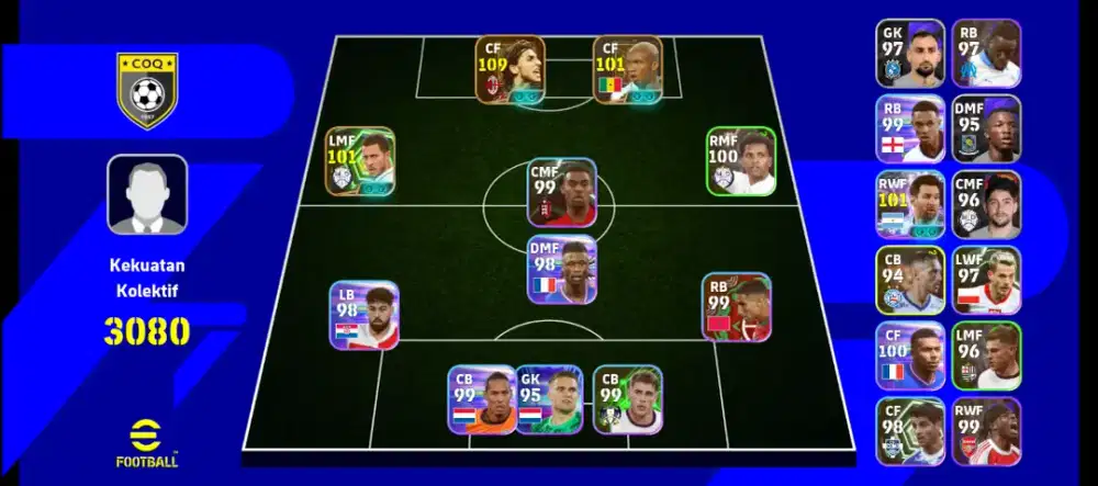 Efootball ibrahimovic