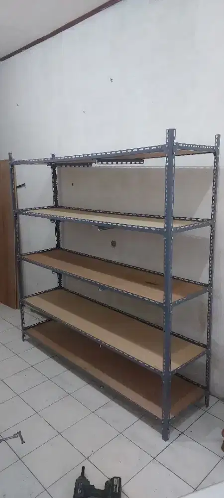 Jual Rak Besi Toko Baru Murah