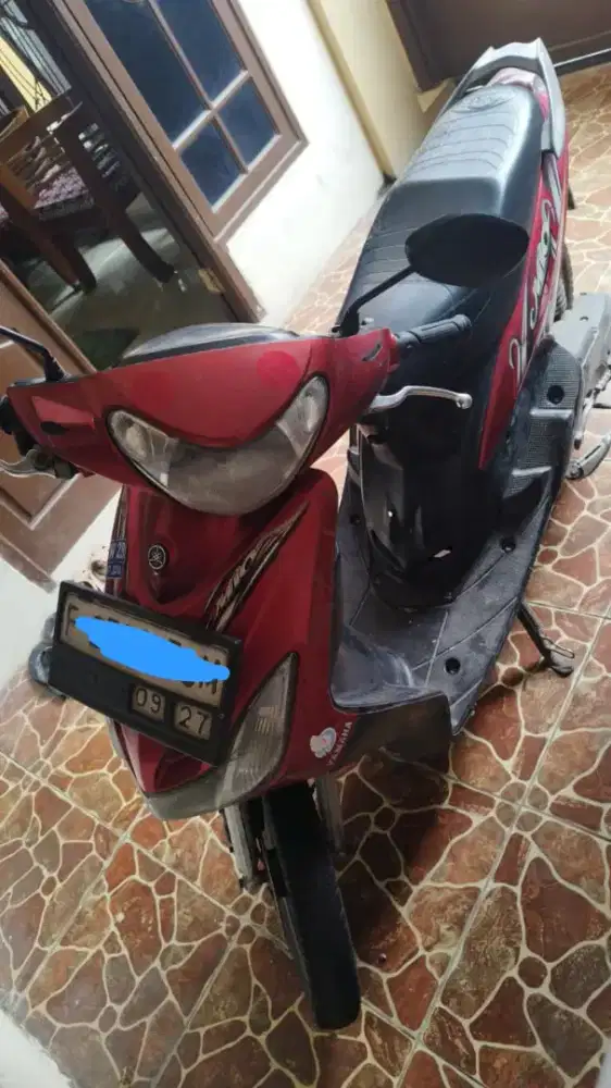 Jual Motor MIo 2010 ss lengkap pajak hidup masih panjang