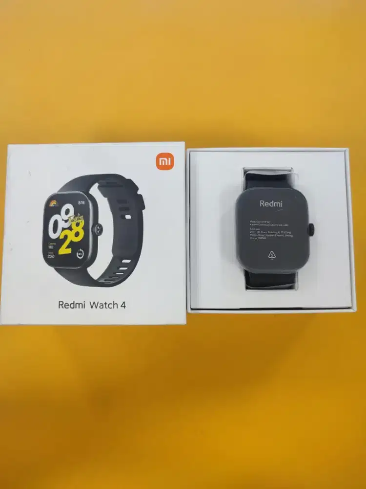 Smartwatch Redmi Watch 4 Kondisi Baru Open Box Saja