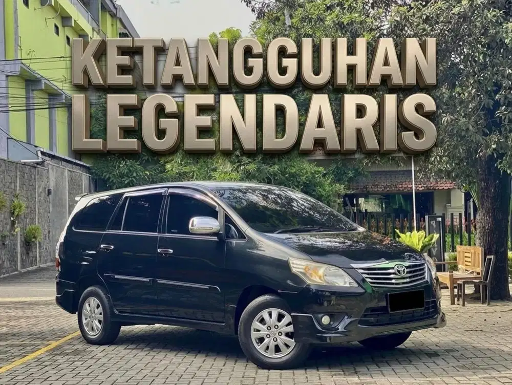 TOYOTA KIJANG INNOVA G DIESEL AT AUTOMATIC 2013/2014 BENSIN MATIC MT