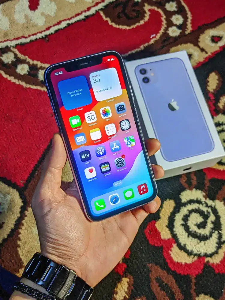 Di jual iPhone 11 128 inter all op