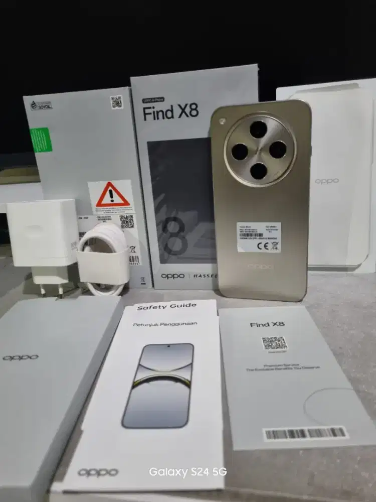 Oppo Find X8 5G 12Gb/256Gb fullset like new 99%