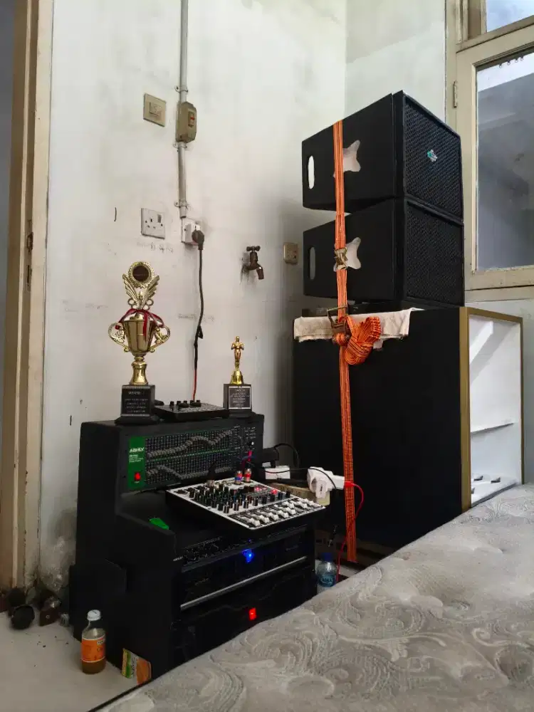 Paket komplit sound sistem tinggal colok