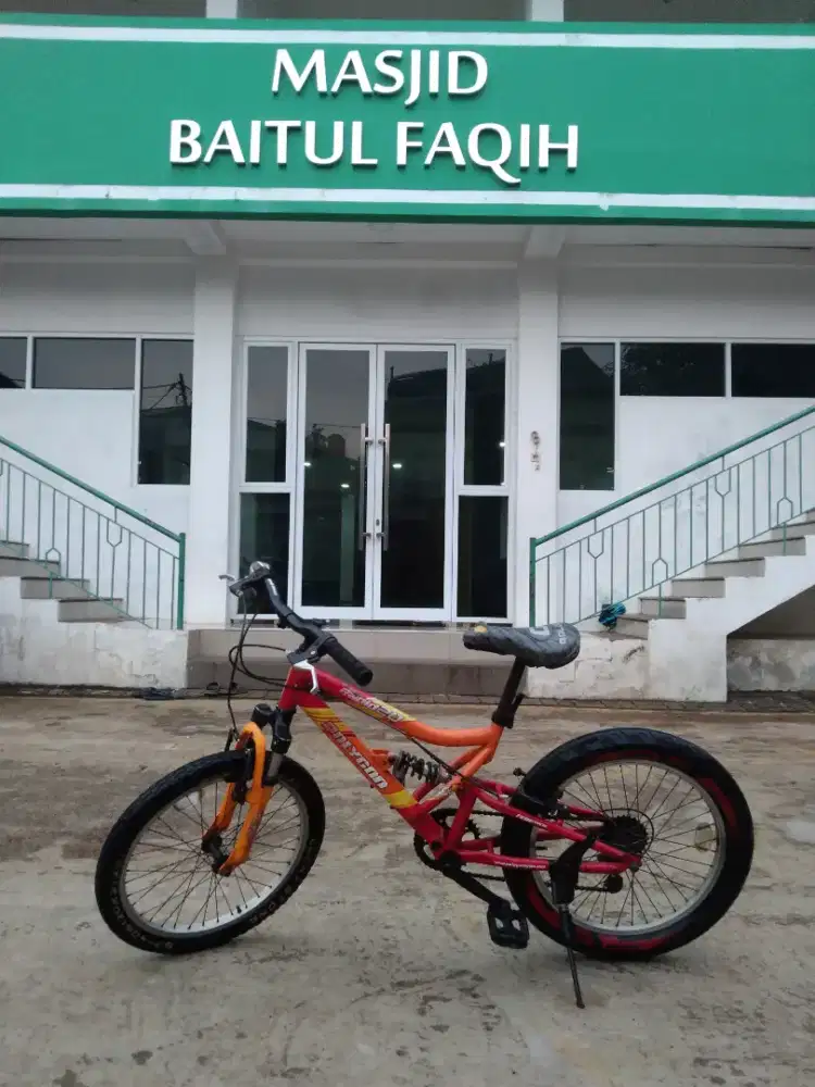 Jual murah sepeda Polygon ban 20