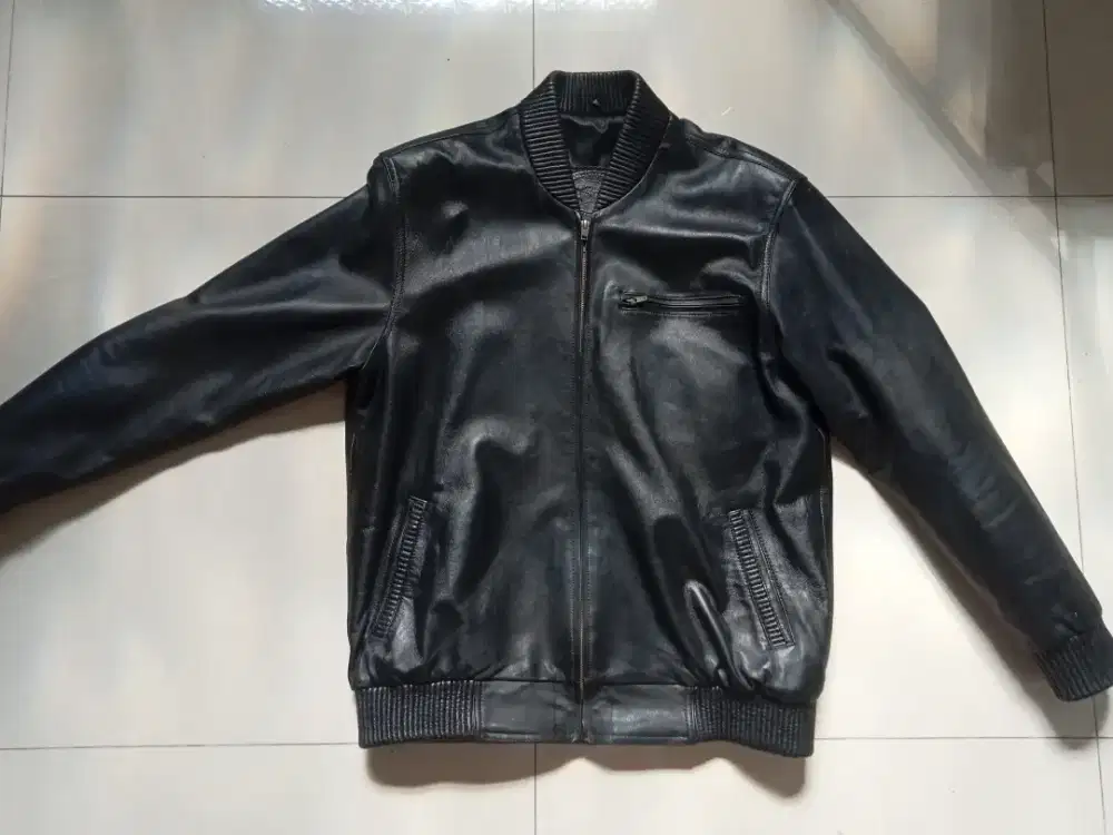 Jaket kulit original