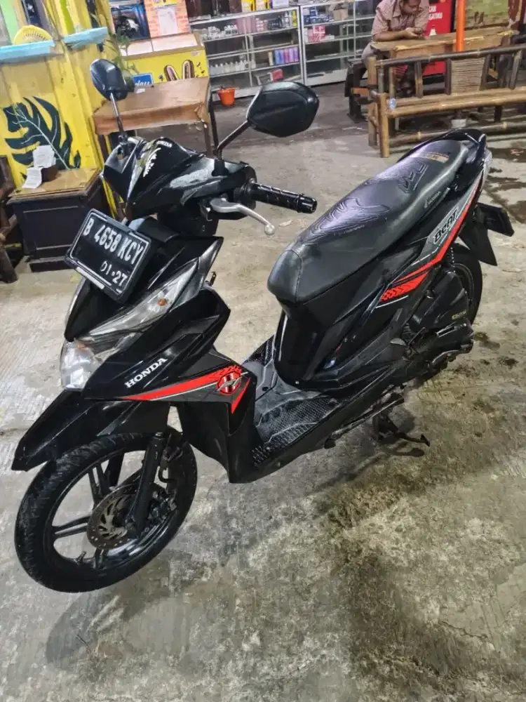 Honda beat fi.thn 2016 surat komplit pajak hidup