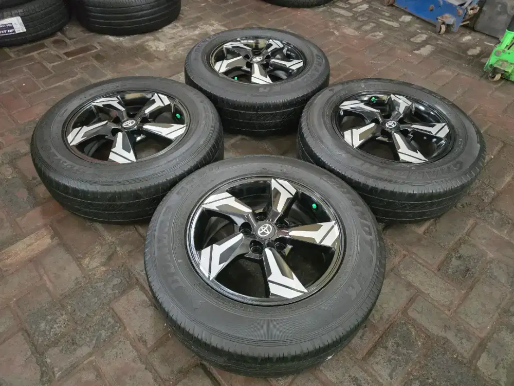 Velg Ban Ori Rush R16 Terios Innova Reborn Zenix Xtrail Captiva CRV