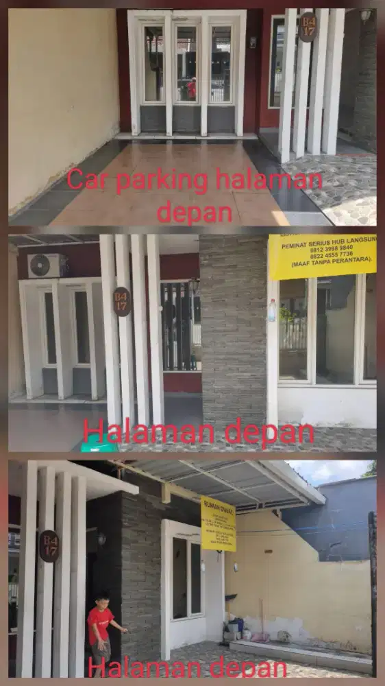 Rumah Sunsafira regency Kel.Sidokepung, Kec Buduran, Sidoarjo.