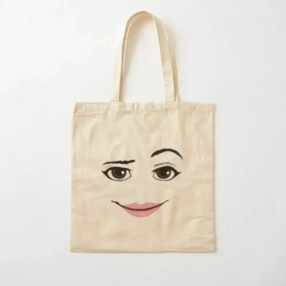 totebag costum kpop / bebas foto