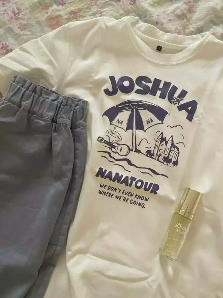 kaos costum kpop / bebas foto