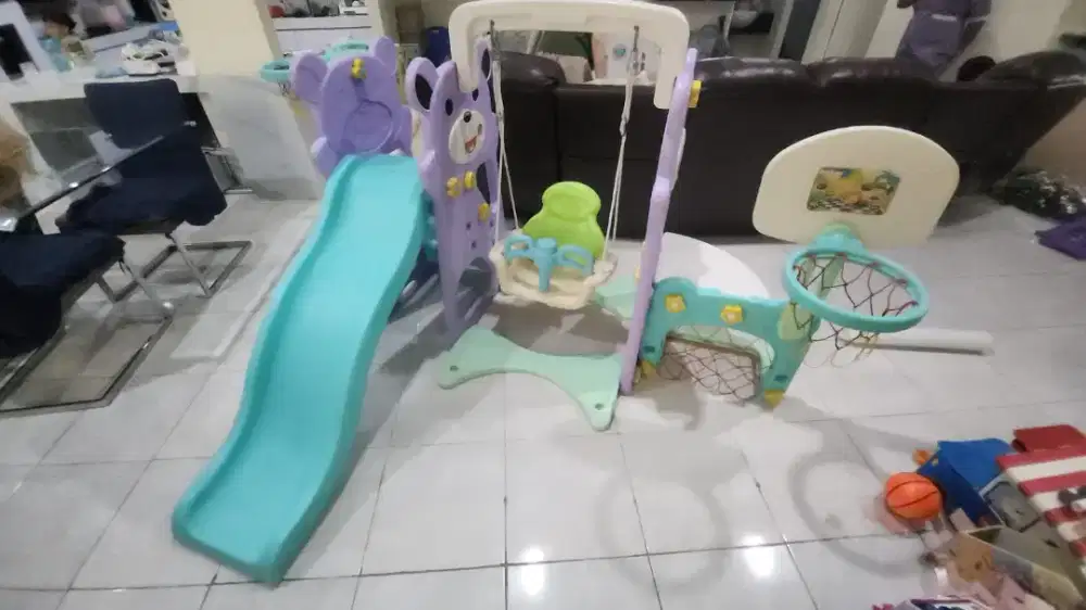 Labeille Panda Slide 4in1 (perosotan anak)