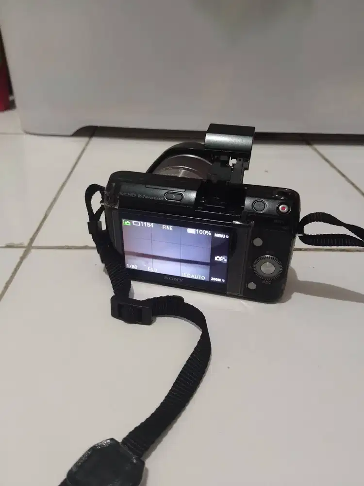 Kamera mirror less Sony alpha nex3