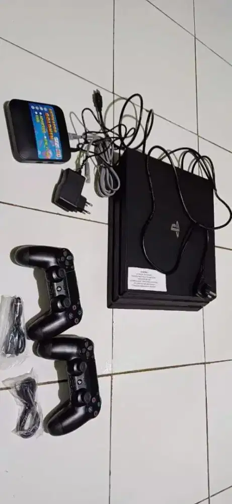 Ps 4 pro 1tb fullgame normal