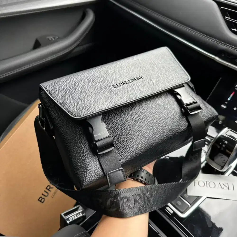 Burberry Worked Sling Bag for Man