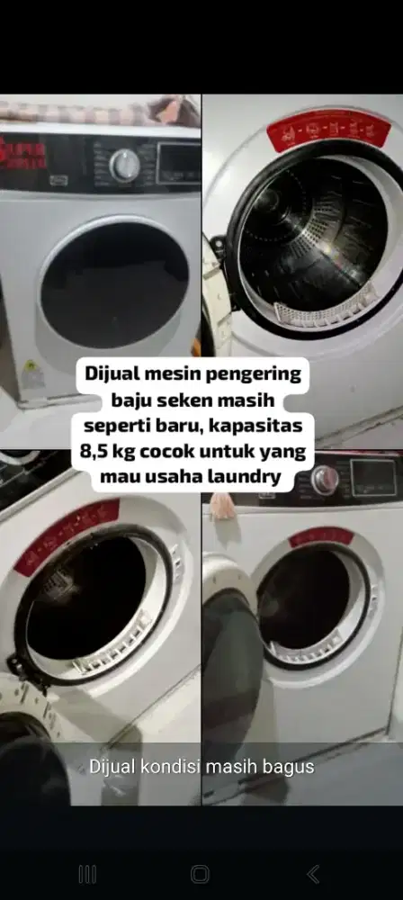 Pengering pakaian, badcaver