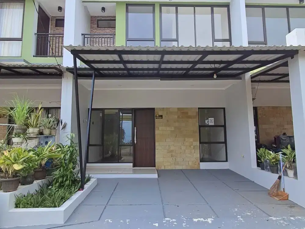 Cluster di Pamulang 2 lantai ready siap huni dekat tol BSD dan walikota tangsel