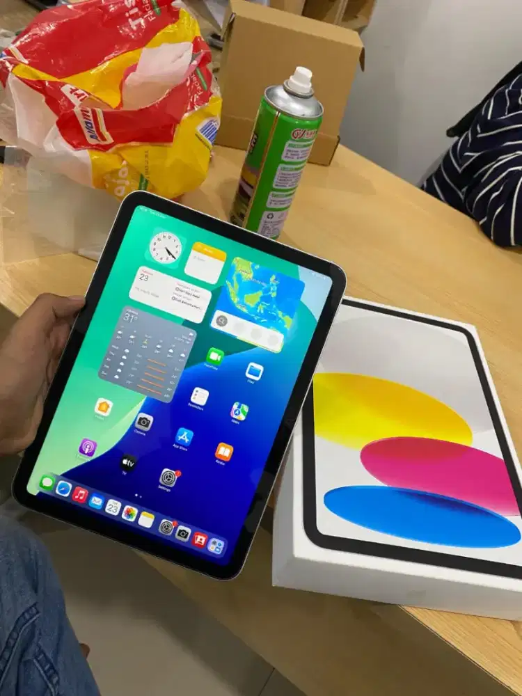 iPad Gen 10 Ram 64 GB
