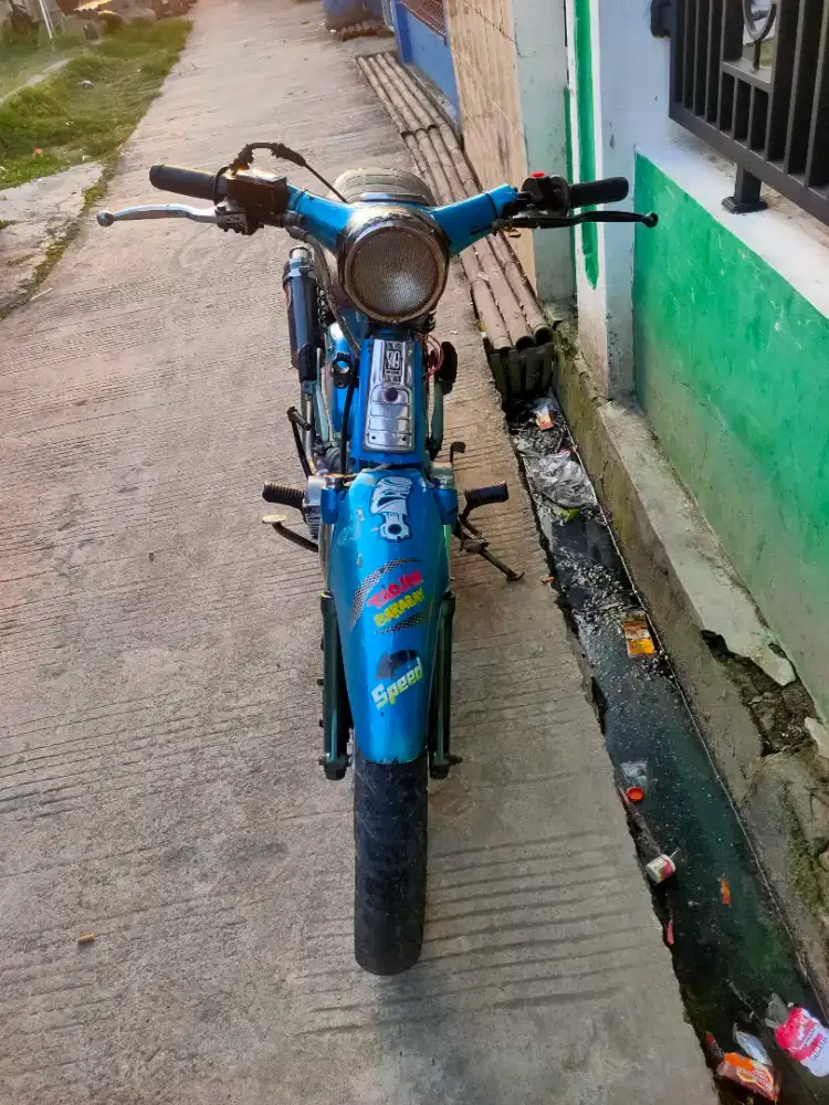 Honda C70 basic mesin smash piston klx 58