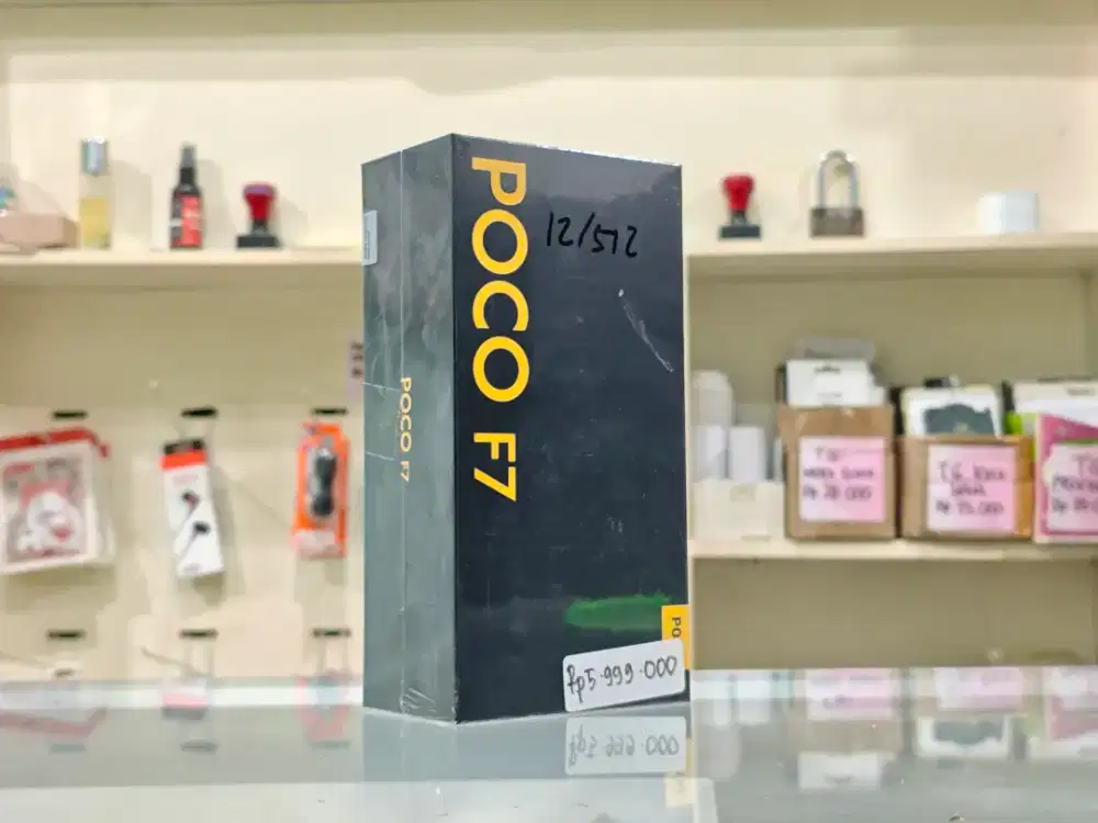 POCO F7 12/512 NEW SEGEL PROMO TERMURAH GARANSI RESMI 15 BULAN