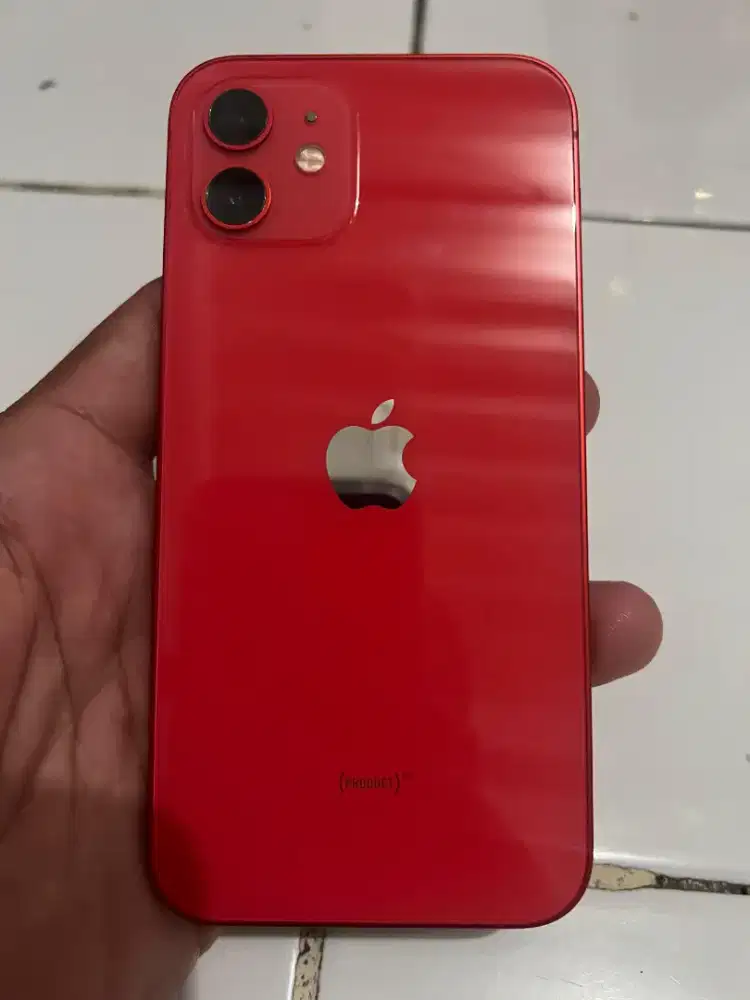 iPhone 12 128Gb ex ibox Red like new