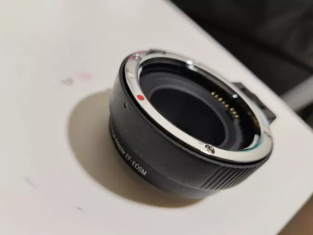 Dijual lensa Kamera Ef