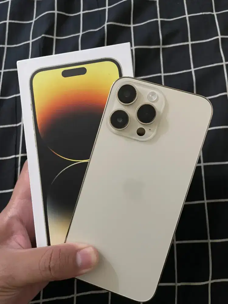 Iphone 14 pro max 128gb inter all operator no minus mulus