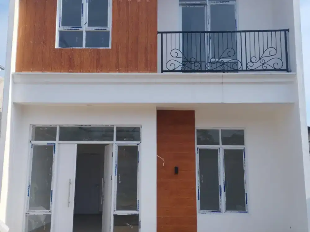 Rumah cluster di ciater pamulang 2 lantai ready siap huni dekat dengan tol BSD