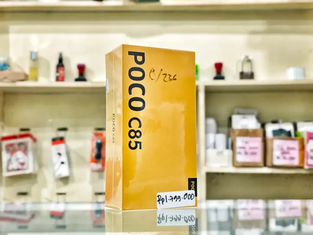 POCO C85 8/256 NEW SEGEL PROMO TERMURAH GARANSI RESMI 15 BULAN