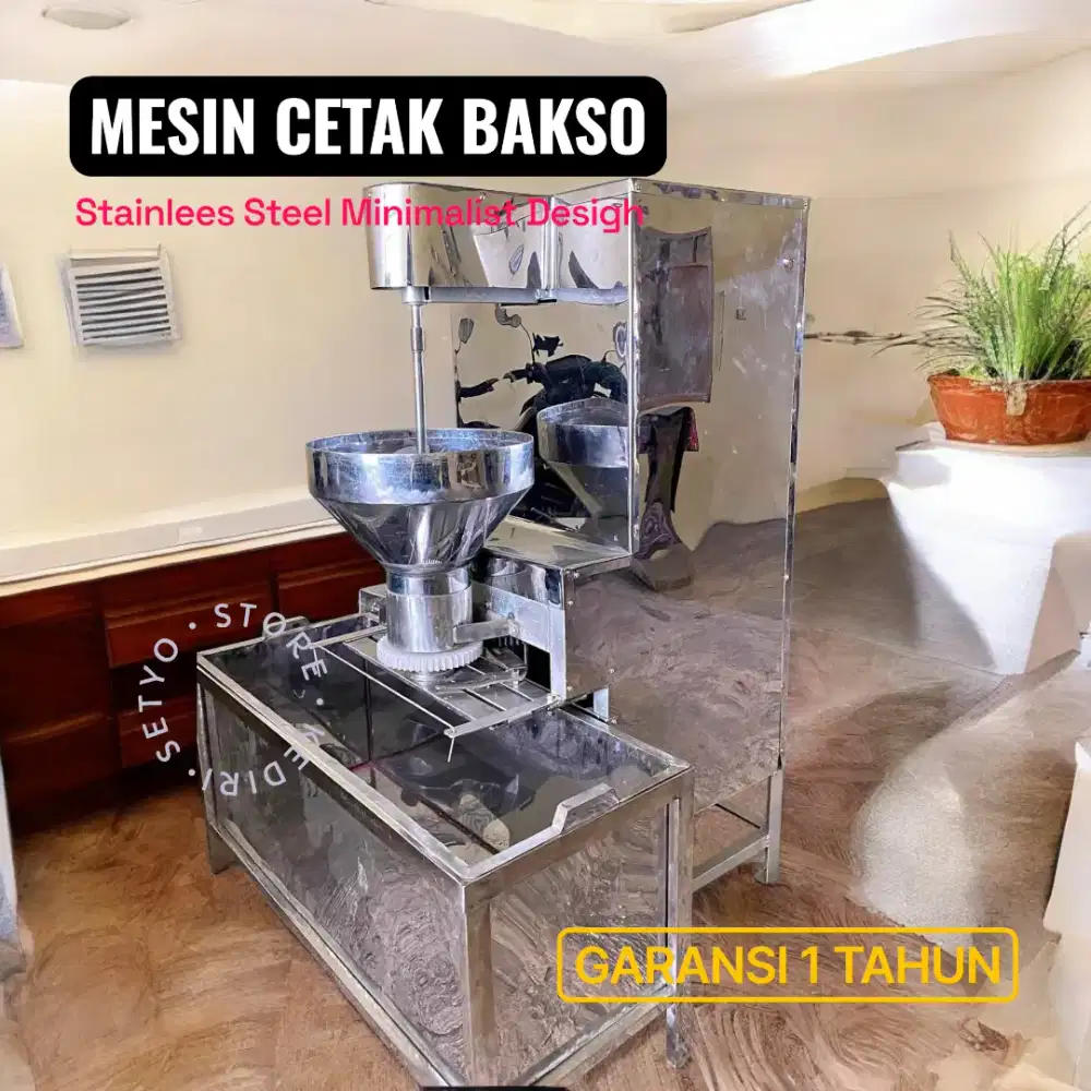 MESIN CETAK PENTOL BAKSO MURAH
