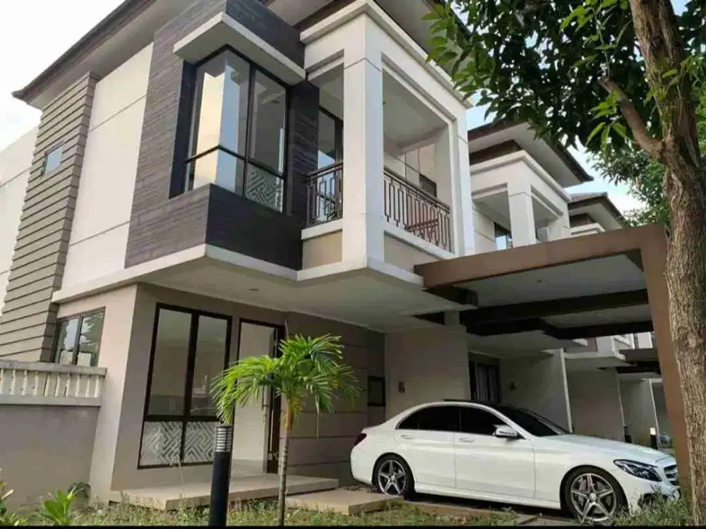 termurah! rumah baru lux amagriya eka podomoro park bandung