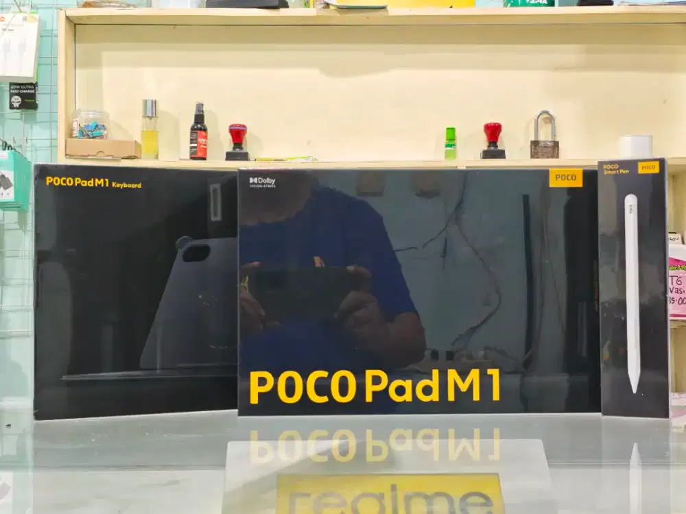 POCO PAD M1 8/256 NEW SEGEL PROMO TERMURAH GARANSI RESMI 15 BULAN
