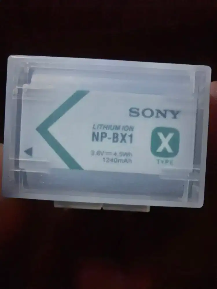 SONY NP-BX1 LITHIUM ION
