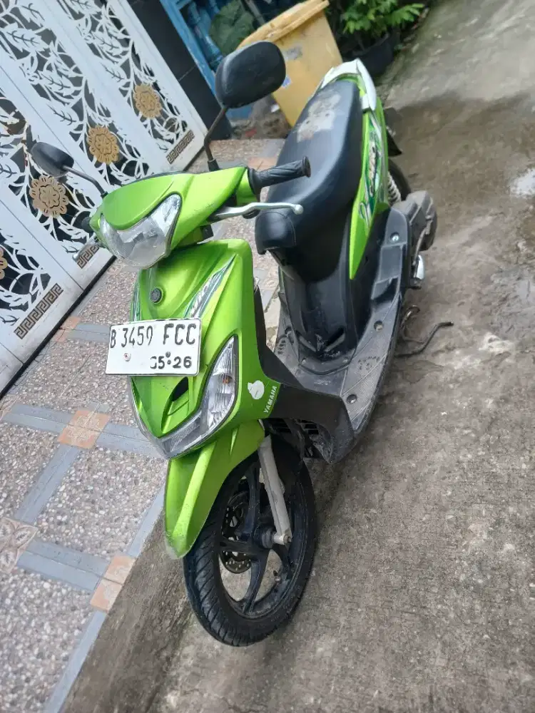 Yamaha Mio 2011 ss lengkap mesin bagus pajak hidup Stater tokcer