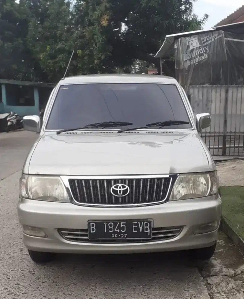 Kijang New Mdl 1.8 Low Km