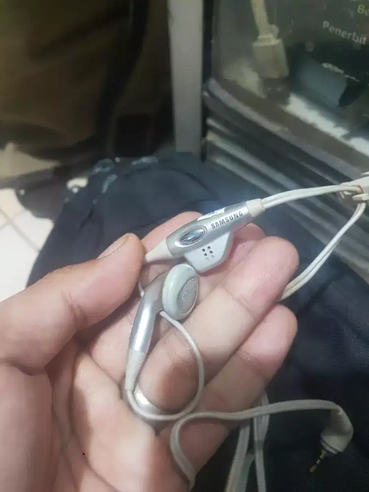 earphone samsung ji one ice ori