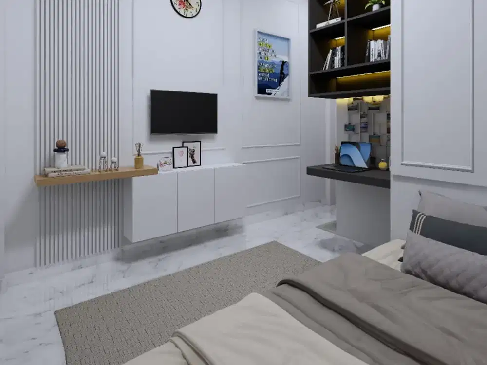 Investasi Kamar Kost Sultan di Ipb di Project Apartkost Premium, Lokasi 280M Dari Gerbang Ipb Bogor, Fasilitas Lengkap, Profit 30Jt-an Perbulan