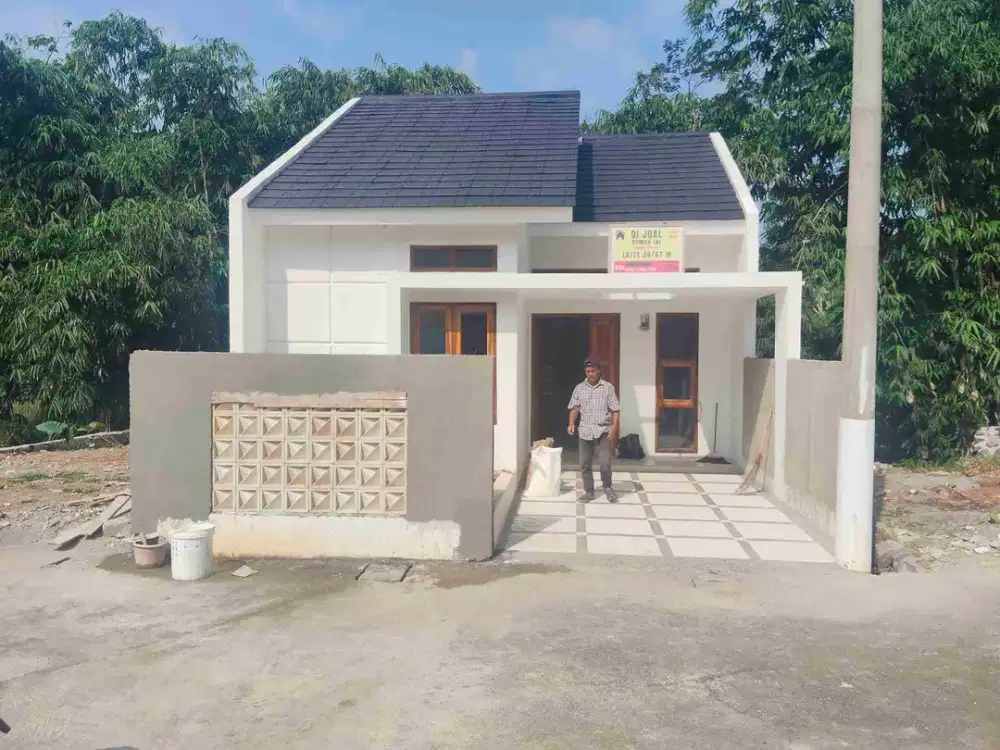 Jual Rumah KPR Siap Huni Pul Pagar Cinunuk Bandung Timur