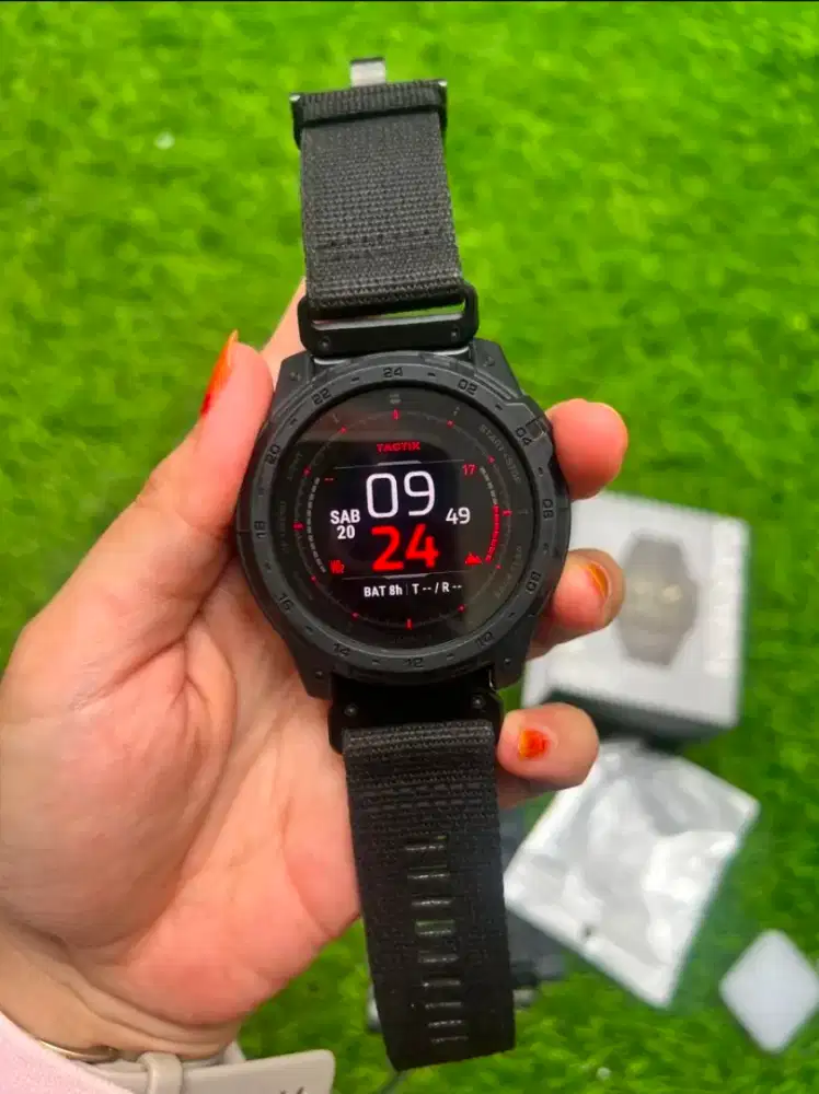 Garmin tactix 7 amoled second bisa tt fenix forerunner