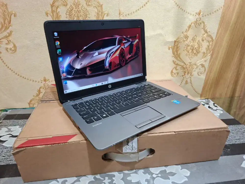 LAPTOP HP ELITEBOOK 820 PROCESSOR INTEL CORE I5-5TH RAM 8GB SSD 256GB