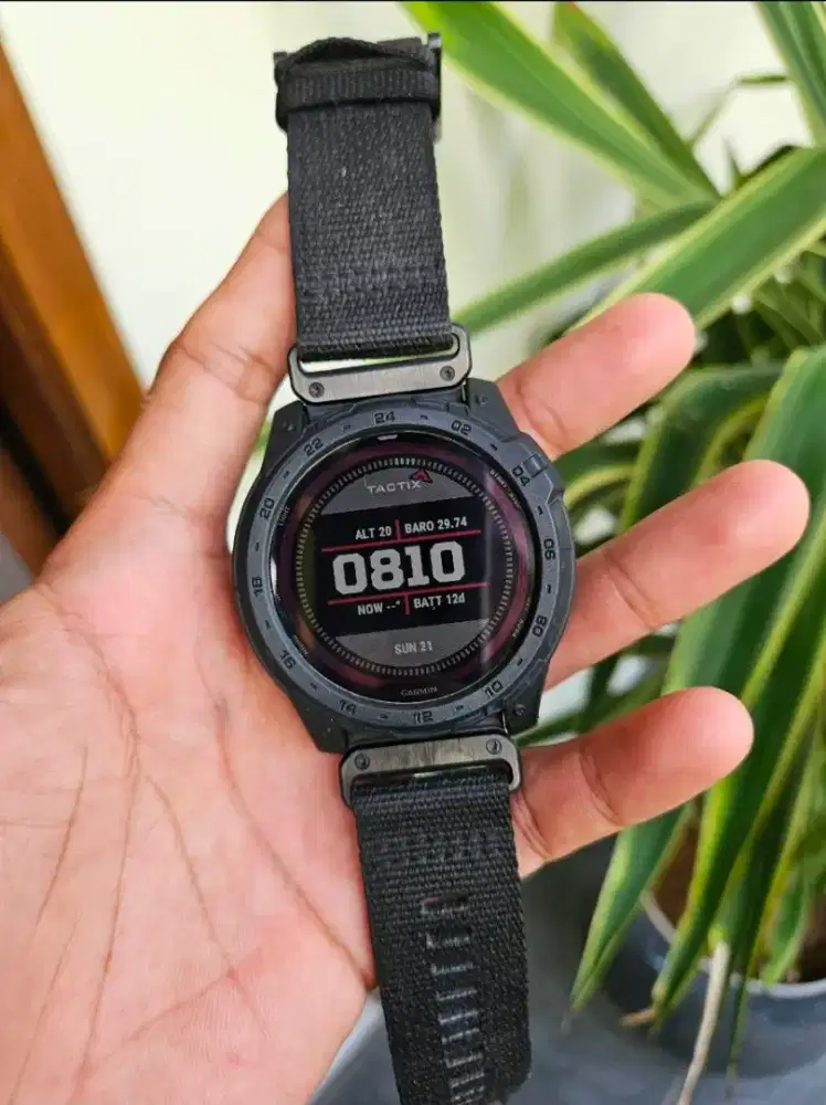 Garmin tactix 7 pro solar sapphire bisa tukar tambah fenix instinct