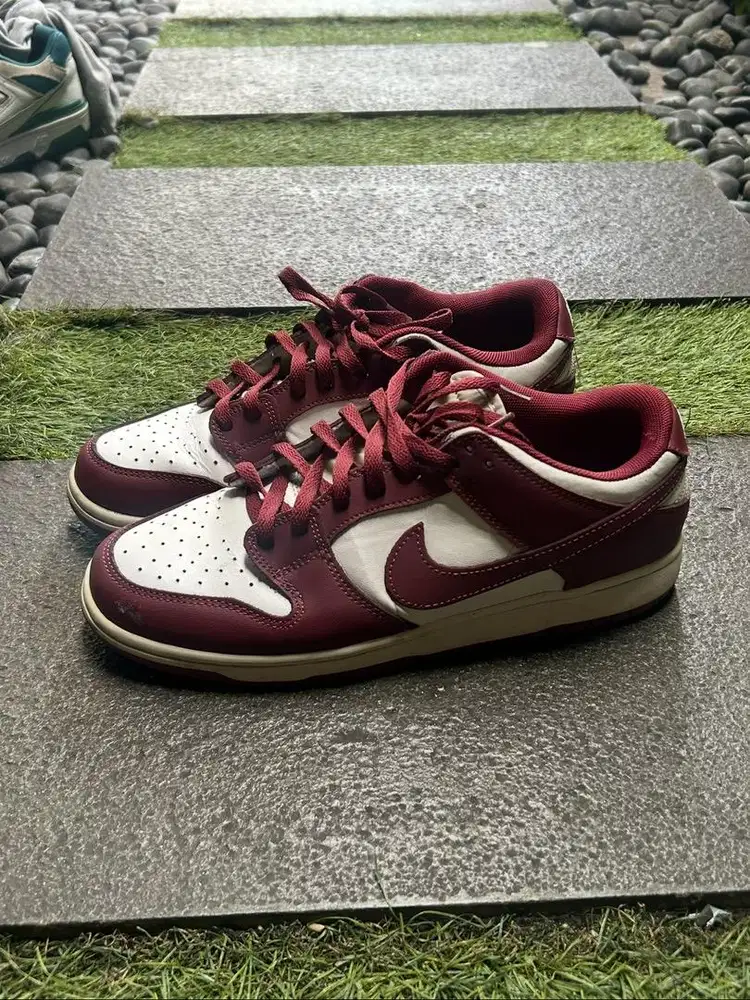 nike dunk bordeaux