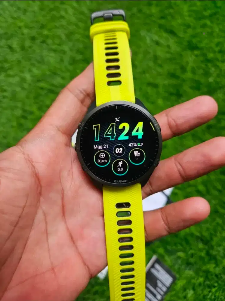 Garmin forerunner 965 amoled mulus like new